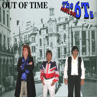 OUT OF TIME COVER